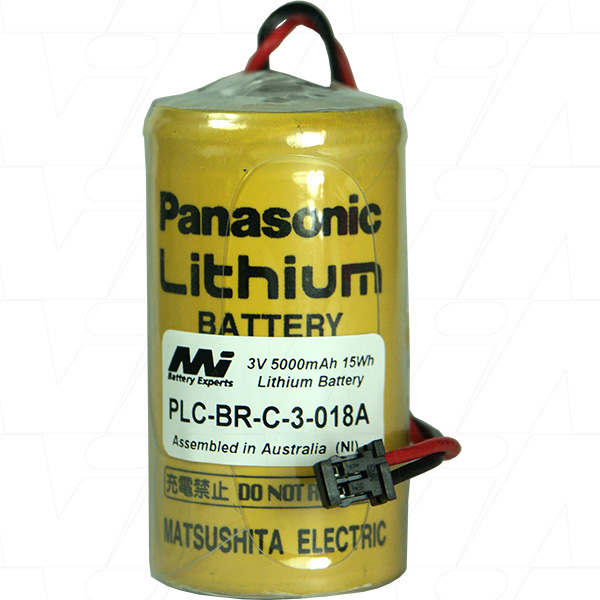 MI Battery Experts PLC-BR-C-3-018A